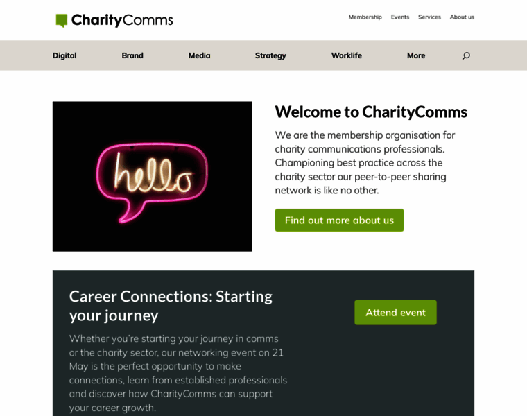Charitycomms.org.uk thumbnail