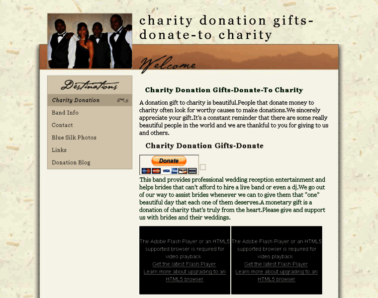 Charitydonationgifts.com thumbnail