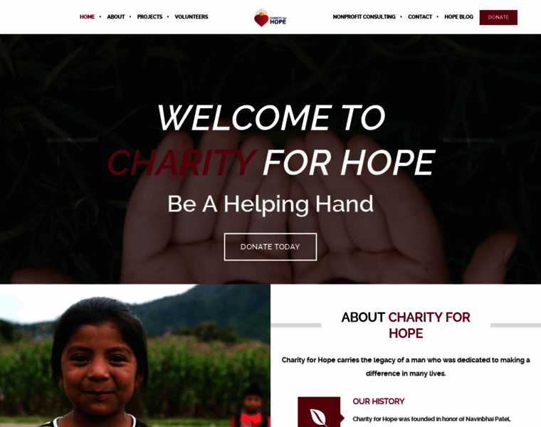 Charityforhope.com thumbnail