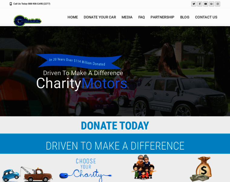 Charitymotors.org thumbnail