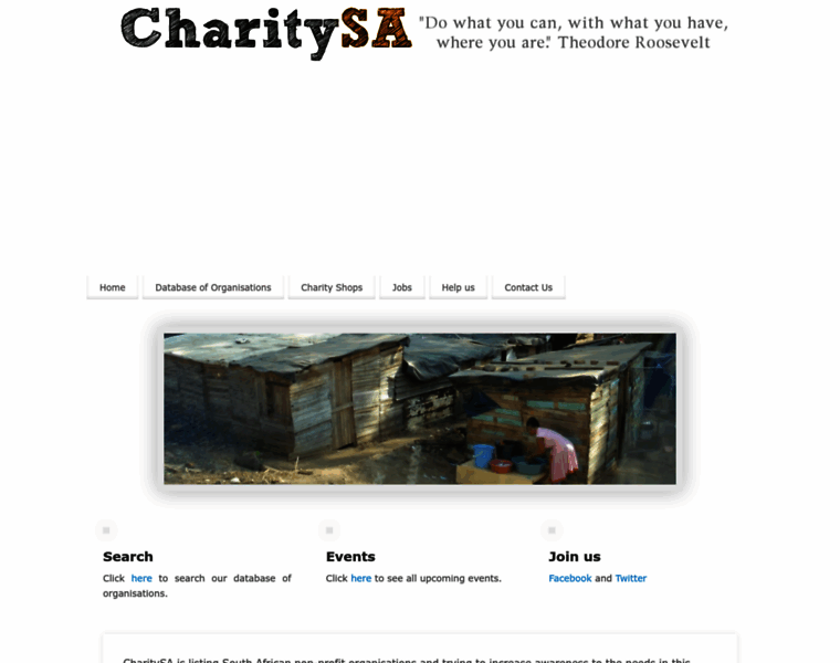 Charitysa.co.za thumbnail