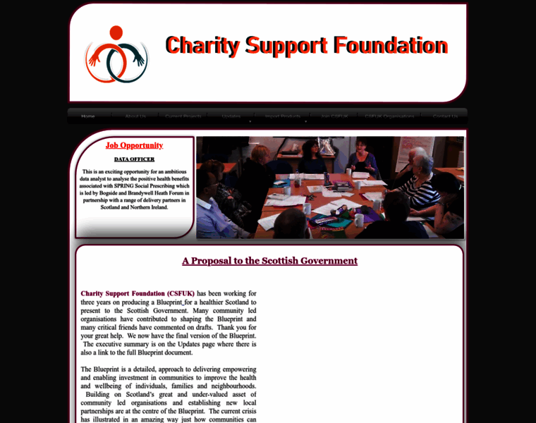 Charitysf.co.uk thumbnail