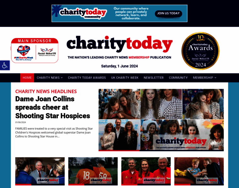 Charitytoday.co.uk thumbnail
