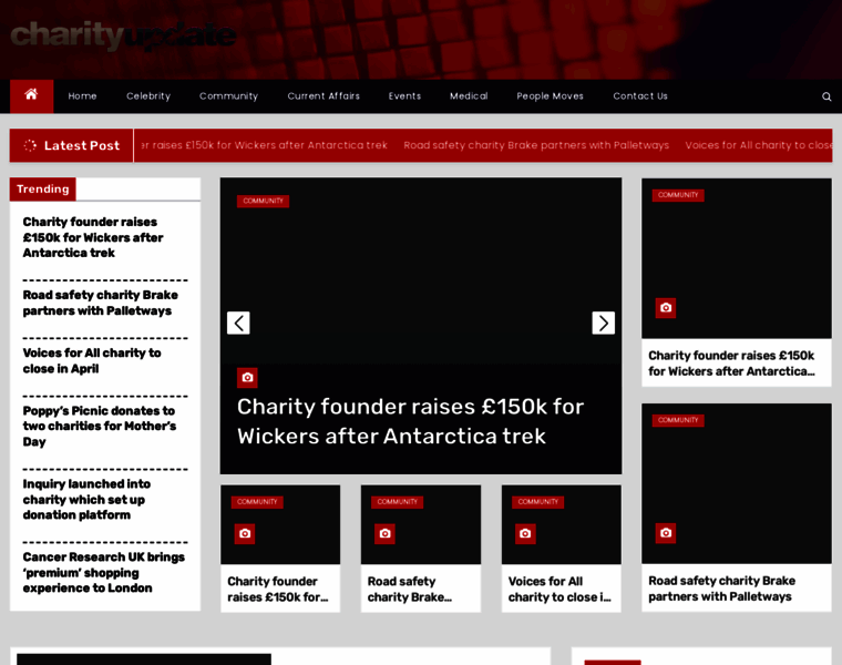 Charityupdate.co.uk thumbnail