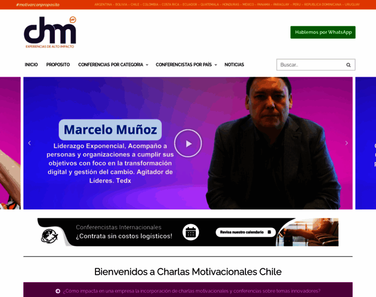Charlasmotivacionales.cl thumbnail