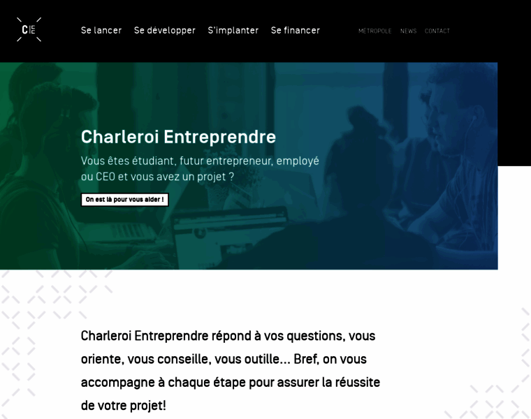 Charleroi-entreprendre.be thumbnail