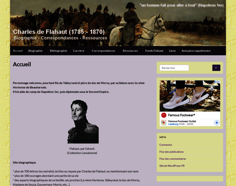 Charles-de-flahaut.fr thumbnail