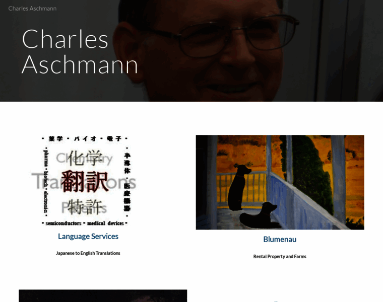 Charlesaschmann.com thumbnail