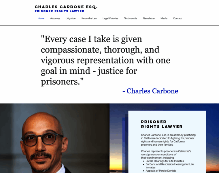 Charlescarbone.com thumbnail