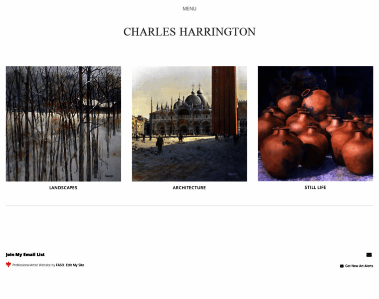Charlesharrington.com thumbnail