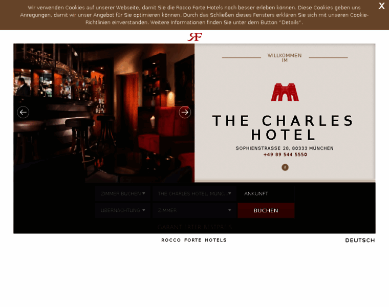 Charleshotel.de thumbnail