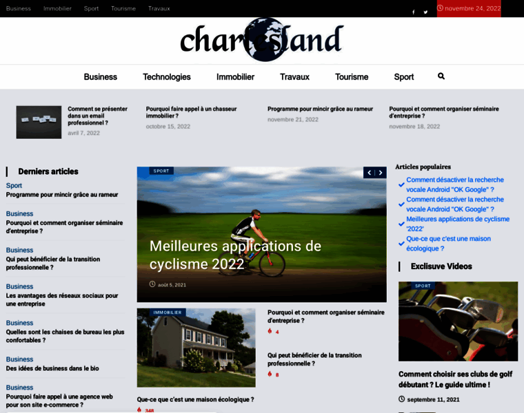Charlesland.com thumbnail