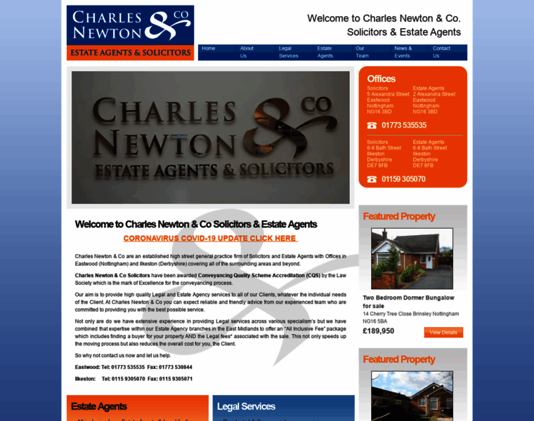 Charlesnewton.co.uk thumbnail
