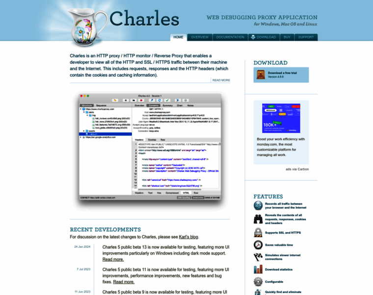 Charlesproxy.com thumbnail