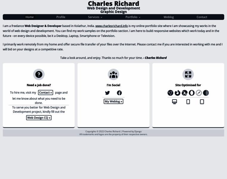 Charlesrichard.info thumbnail