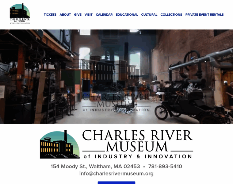 Charlesrivermuseum.org thumbnail