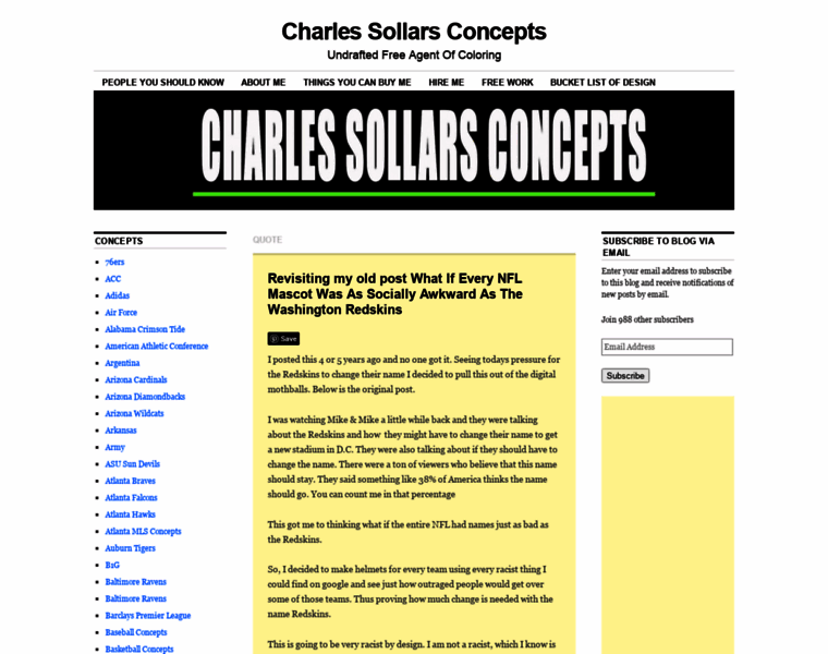 Charlessollarsconcepts.com thumbnail