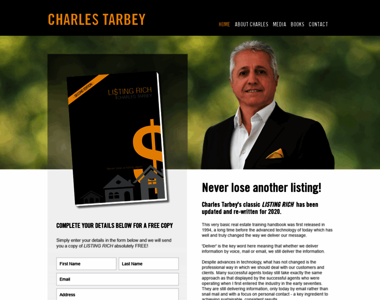 Charlestarbey.com.au thumbnail