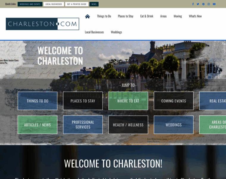Charleston.com thumbnail