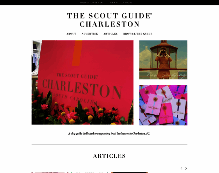 Charleston.thescoutguide.com thumbnail