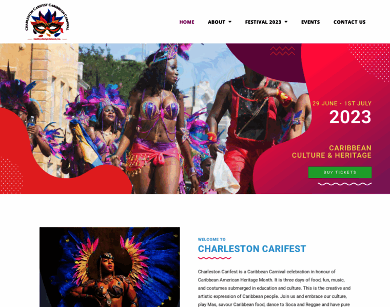 Charlestoncarifest.com thumbnail