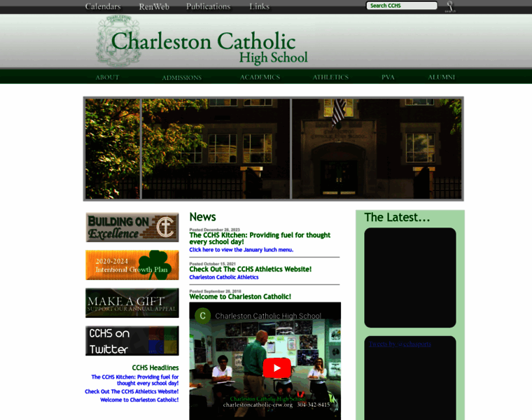Charlestoncatholic-crw.org thumbnail