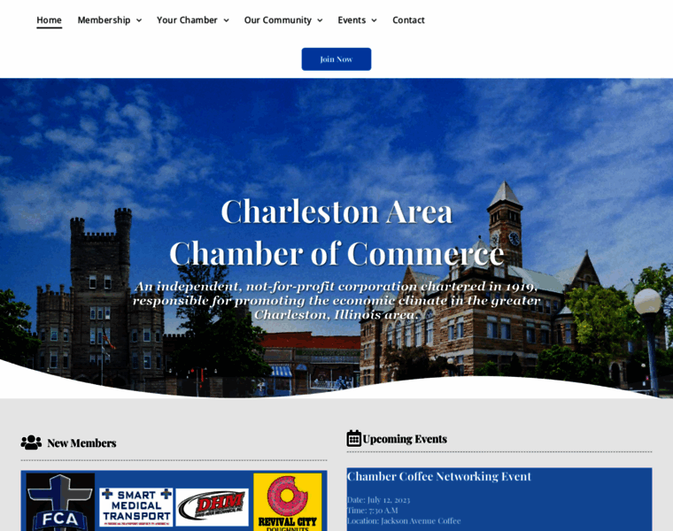 Charlestonchamber.com thumbnail