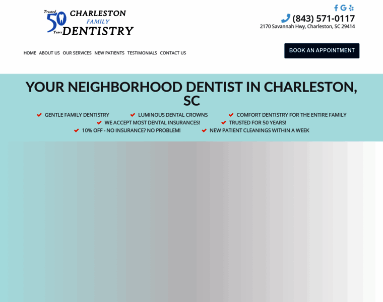 Charlestonfamilydentistry.net thumbnail