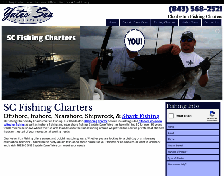 Charlestonfunfishing.com thumbnail