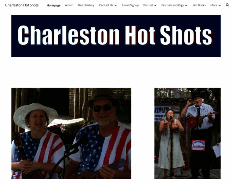 Charlestonhotshots.com thumbnail