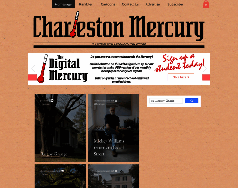 Charlestonmercury.com thumbnail