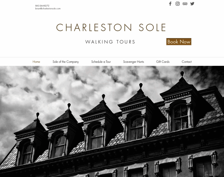 Charlestonsole.com thumbnail