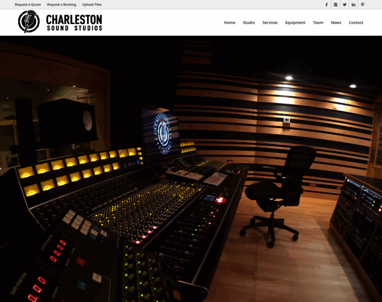 Charlestonsound.com thumbnail