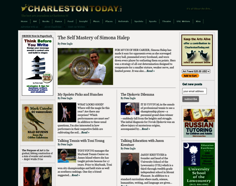 Charlestontoday.net thumbnail