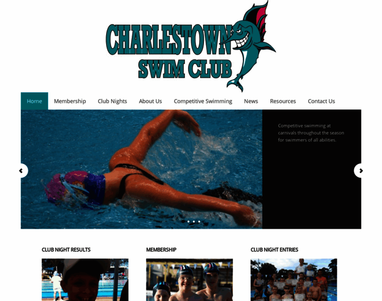 Charlestownswimmingclub.com.au thumbnail