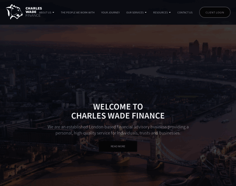 Charleswadefinance.co.uk thumbnail