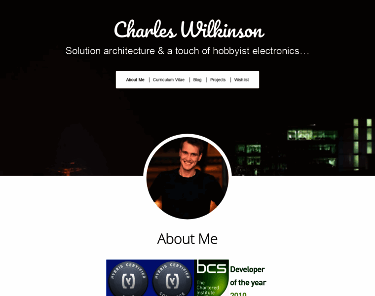 Charleswilkinson.co.uk thumbnail