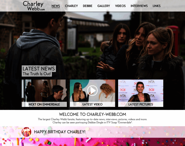 Charley-webb.com thumbnail