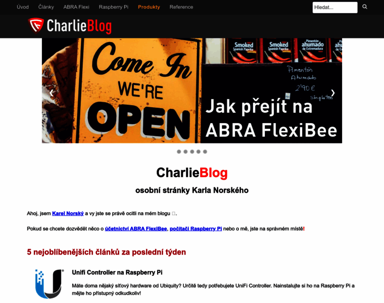 Charlieblog.eu thumbnail