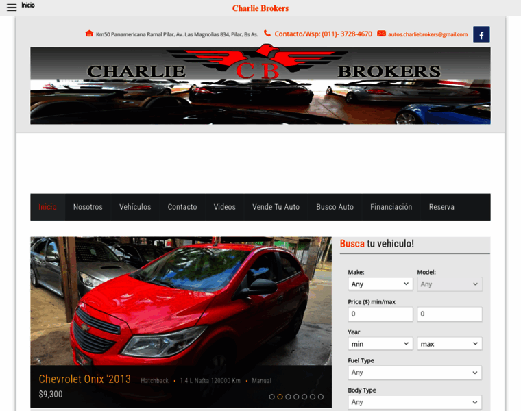 Charliebrokers.com thumbnail