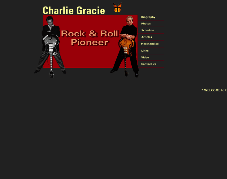 Charliegracie.com thumbnail