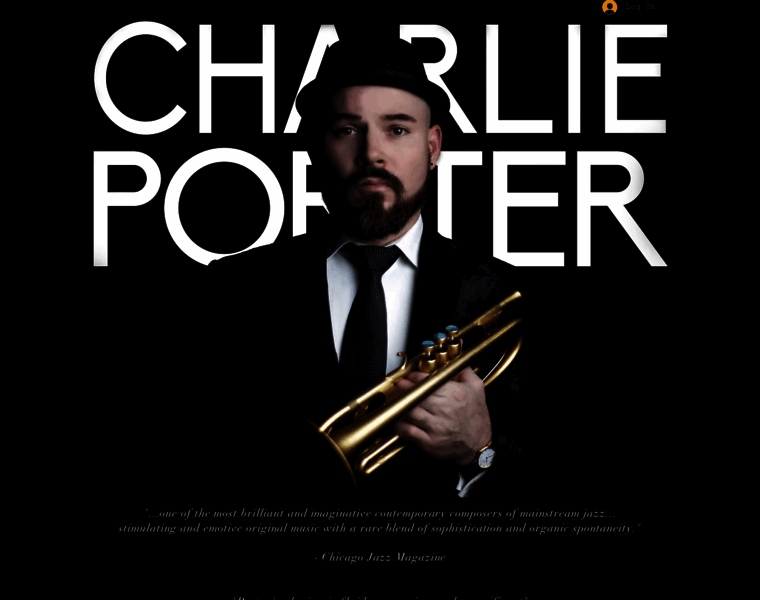 Charlieportermusic.com thumbnail