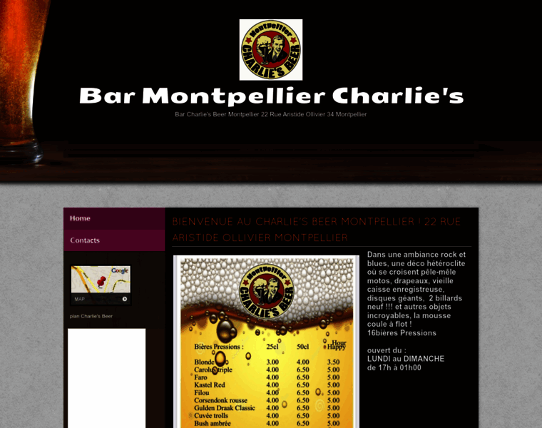 Charlies-beer-montpellier.fr thumbnail