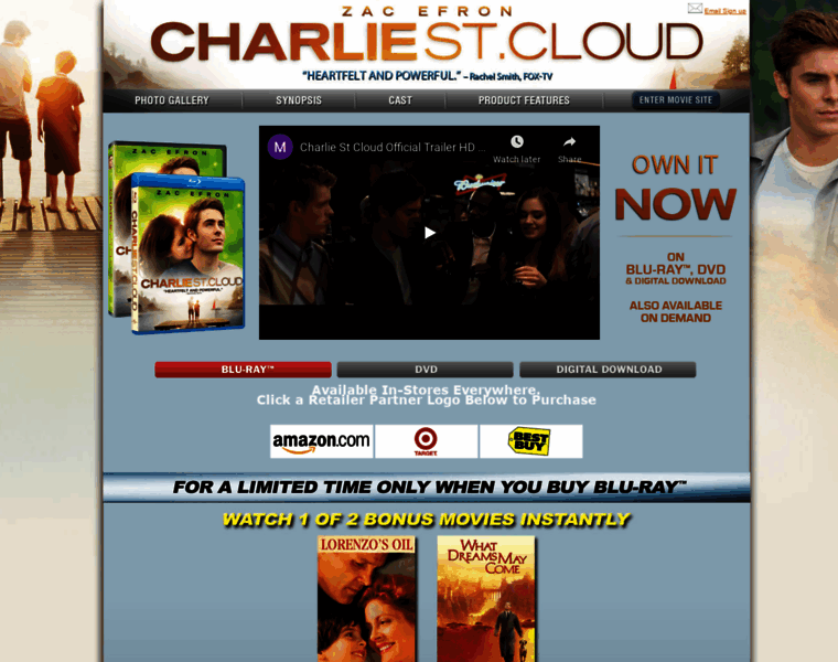 Charliestcloud.com thumbnail