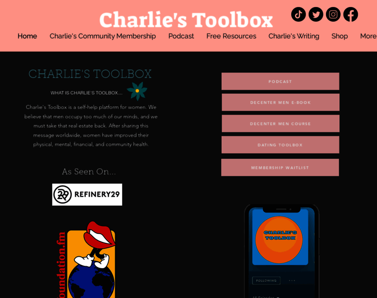 Charliestoolbox.com thumbnail