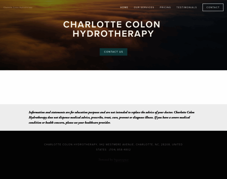 Charlottecolonhydrotherapy.com thumbnail