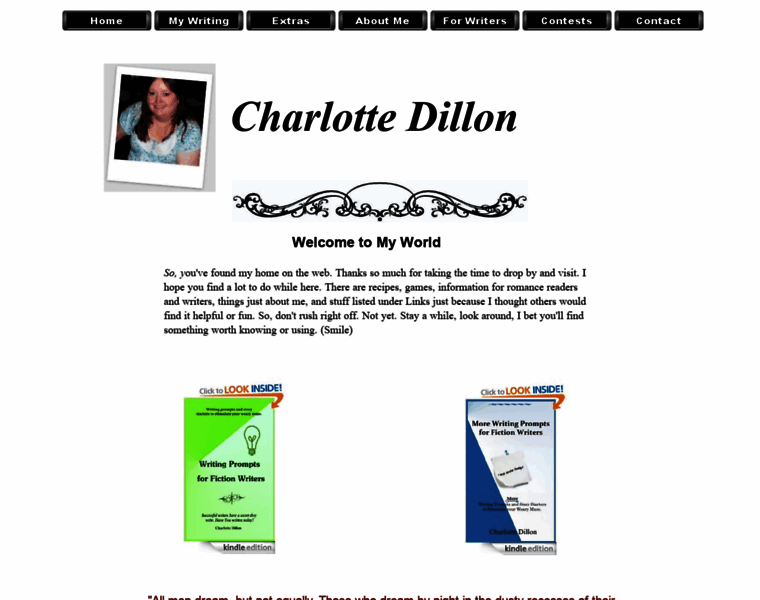 Charlottedillon.com thumbnail