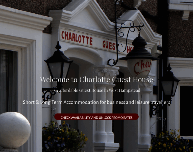 Charlotteguesthouse.co.uk thumbnail