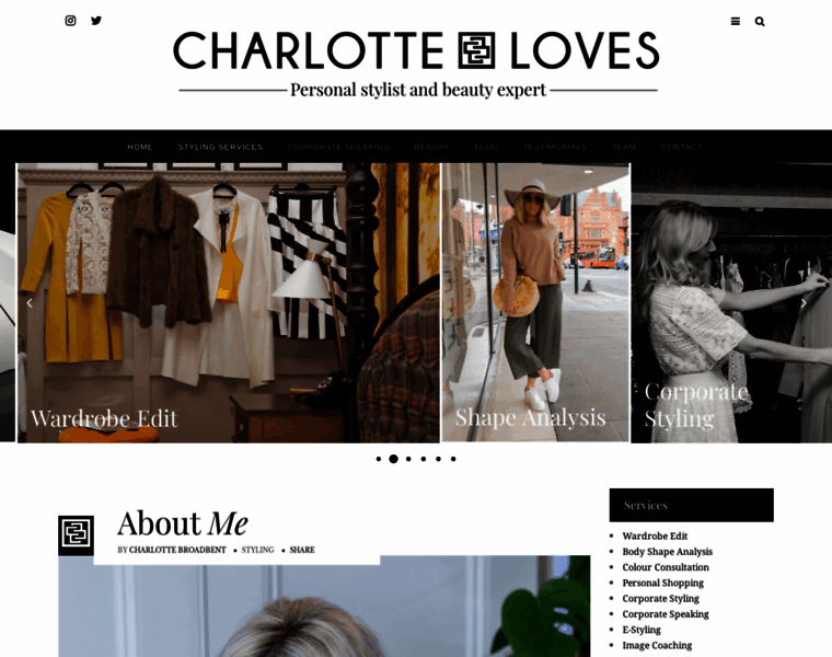 Charlotteloves.co.uk thumbnail