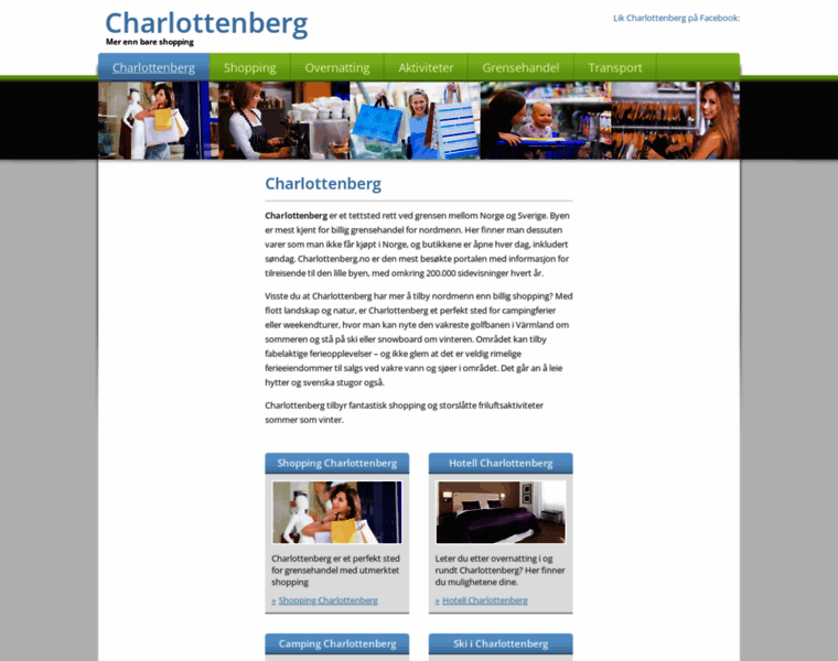 Charlottenberg.no thumbnail